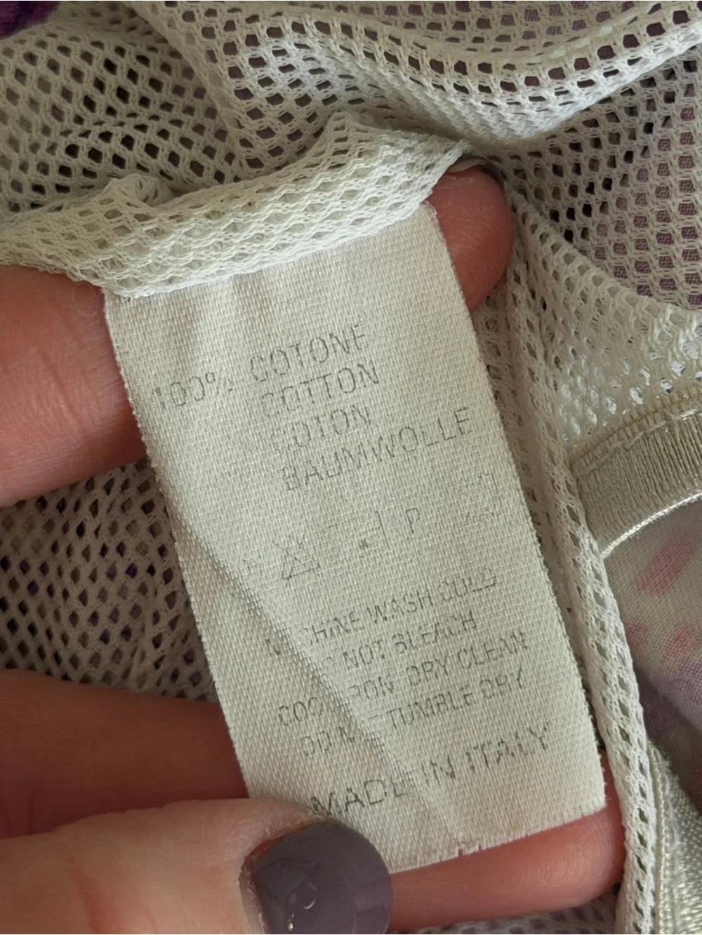 Etro Milano mens size